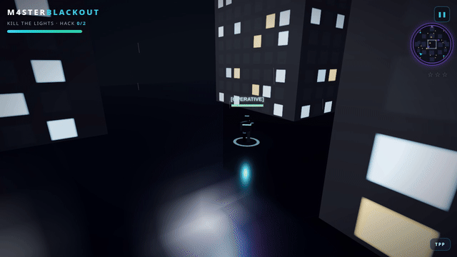 Camera swap in a dark alley
