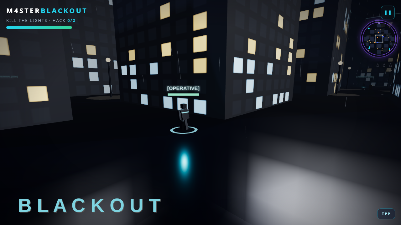 BLACKOUT — kill the lights