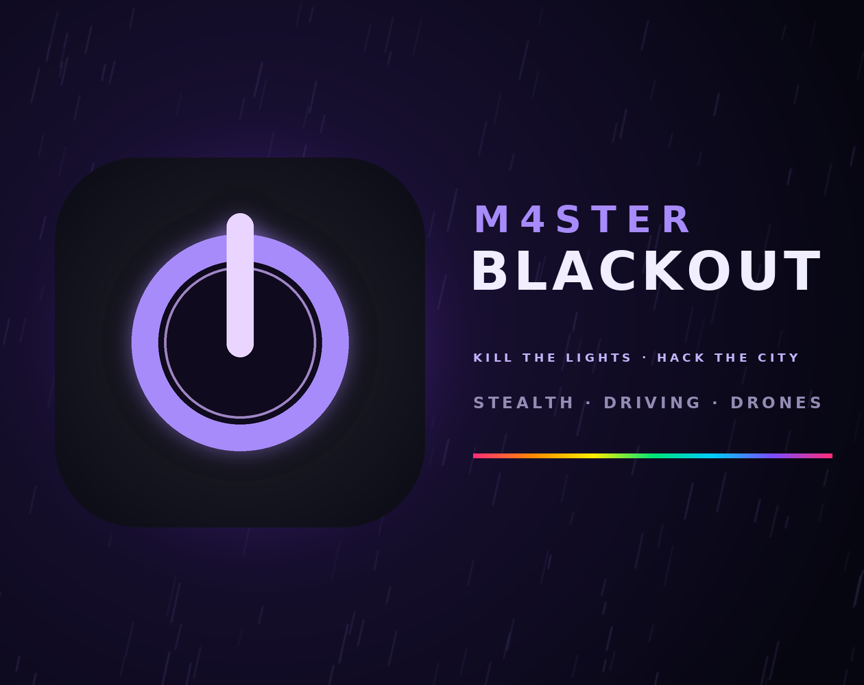 m4ster BLACKOUT cover art